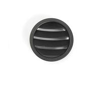 Sortie D'aération Climatiseur Pour Benz Pour GL Pour ML Pour GLS Pour GLE W166 W292 Tableau Bord Climatisation Petite Sortie D'air Grille Ronde ventilation(Blcak Right)