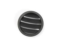 Sortie D'aération Climatiseur Pour Benz Pour GL Pour ML Pour GLS Pour GLE W166 W292 Tableau Bord Climatisation Petite Sortie D'air Grille Ronde ventilation(Noir Gauche)