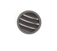 Sortie D'aération Climatiseur Pour Benz Pour GL Pour ML Pour GLS Pour GLE W166 W292 Tableau Bord Climatisation Petite Sortie D'air Grille Ronde ventilation(Brown Right)