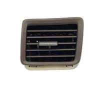 Sortie D'aération Compatible Avec CIVIC 2006 2007 2008 2009 2010 2011 Accessoires Intérieurs Automobiles Tableau De Bord Central Climatisation Grille D'aération AC(Beige C)
