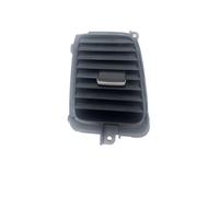 Sortie D'aération Compatible Avec CIVIC 2006 2007 2008 2009 2010 2011 Accessoires Intérieurs Automobiles Tableau De Bord Central Climatisation Grille D'aération AC(Black B)
