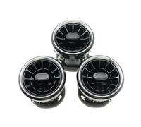 Sortie D'aération Compatible Avec Mazda 6 GG 2003 2004 2005 2006 2007 2008 Grilles De Ventilation De Sortie D'air Intérieur De Voiture Grilles De Sortie De Climatisation Couverture(3pcs)