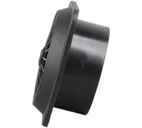 Sortie d'aération de chauffage diesel pour Eberspacher et Webasto 2/5/8 kW D2 D4 D4S 60/90 mm de diamètre avec rotation à 360 degrés pour un flux d'air chaud ciblé (90 mm)