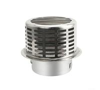 Sortie d'aération en acier inoxydable, grille de ventilation murale pour extracteur externe, capuchon de cheminée pour chauffe-eau, tuyau d'échappement mural extérieur