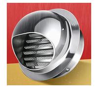 Sortie D'AéRation Murale,Mural Bouches D'AéRation Pour L'éVacuation De L'Air,Capuchon De Capot D'AéRation,Capot De CheminéE Grille D'AéRation Ronde,Avec Maille D'éCran ( Size : 350mm/13.78in )