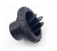 Sortie d'aération pour chauffage d'air diesel 60 mm/75 mm avec design rotatif adapté à la gestion du flux d'air du véhicule (75 mm)