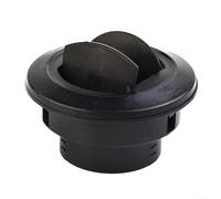 Sortie d'aération rotative et refermable de 75 mm pour chauffage de stationnement diesel et conduit d'air chaud, façade avant amovible pour camping-car, van