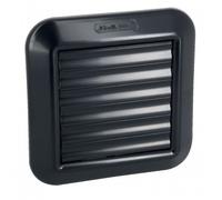 Sortie d'air à volet mobiles - raccordement sur gaine - anthracite NICOLL