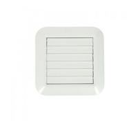 Nicoll Grille de ventilation amovible en PVC