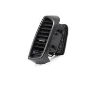Sortie d'air AC Grille Ventilation Centrale Avant Pour Cayenne 7P5 2010-2015 Ensemble Complet 7P5819728E Grilles de climatisation(Carbon Central-Right)