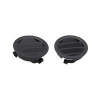 Sortie D'air AC Pour Benz C180 C200 C220 C230 C260 C300 350 LHD Panneau Couverture Sortie Grille Ventilation Climatisation Grille D'aération AC(Black 2PCS)