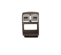 Sortie D'air AC Pour Benz Pour GLK X204 2008-2015 Console Centrale Arrière De Voiture A/C Climatiseur Grille De Sortie D'air Panneau 2048304354(Brown)