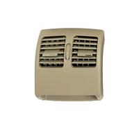 Sortie D'air AC Pour Benz W204 W207 2007-2016 Console Centrale Arrière Intérieure Sortie D'air Climatiseur Ensemble Ventilation 1 Pièce 2048300354 9051(Beige)