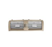 Sortie D'air AC Pour Benz W251 Classe R 2006-2017 Panneau Sortie Grille D'aération Climatisation Console Centrale Centrale Vent Rangée Avant 2518302254(B Beige)