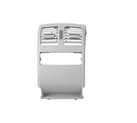 Sortie D'air AC Pour Benz X204 Pour GLK Classe 2008-2015 Couvercle Panneau Grille D'aération Climatiseur De Console Arrière Sortie OEM:2048304654 8N84(Grey)