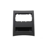 Sortie d'air AC Pour BMW Série 3 E90 E91 2005-2012 Grille Ventilation Climatiseur, Cadre Extérieur, Couvercle Environnant, Panneau Cendrier Grilles de climatisation(Model A Black)