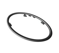 Sortie D'air AC Pour Ford Pour Focus 2 MK2 2005-2013 Grille De Ventilation De Sortie De Climatisation Intérieure(Silver outer ring)