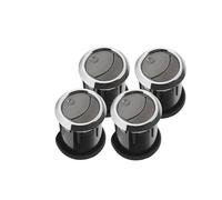 Sortie d'air AC Pour Ford Pour Fusion 2006 2007 2008 2009 8H6Z-19893-AA Tableau Bord A/C Air Vent Louvre Sortie Conduit Grilles de climatisation(4pieces)