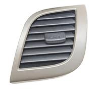 Sortie D'air AC Pour Hyundai Pour Verna Pour Solaris Conduit D'air Central Buse D'aération Vannes Sortie Climatisation Voiture Buse De Climatisation(Right Beige gray)