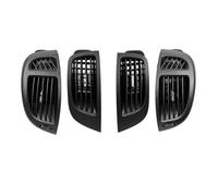 Sortie D'air AC Pour Kia Pour Forte Pour Cerato Pour Koup 2008 - 2013 Sortie Climatiseur Tableau Bord Évents Sortie A/C Grille D'aération AC(Set 4pcs)
