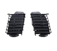 Sortie D'air AC Pour Toyota Pour Hilux Pour Vigo 2005-2013 Sortie D'aération Tableau Bord Central 55680-0K110 55670-0K080 Grille Aeration Avant(Black middle pair)