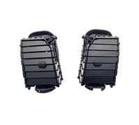 Sortie D'air AC Pour Toyota Pour Hilux Pour Vigo 2005 - 2013 Sortie Ventilation Climatisation Centrale Pour Tableau Bord 556800K110 556700K080 Grille D'aération AC(Black middle pair)