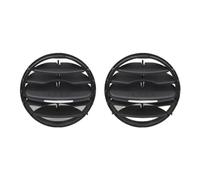 Sortie D'air AC Pour VW Pour Tiguan 2010 - 2017 Couvercle Sortie Grille Ventilation Climatisation Voiture Grille D'aération AC(Middle 2PCS)