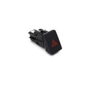 Sortie D'air AC Tableau Compatible Avec Skoda Pour Octavia 2015-2021 Grille De Ventilation De Climatiseur Avant Gauche/droite/arrière (5E0820951/5E0819701/5E0819702)(Hazard light switch)