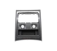 Sortie d'air AC Ventilation Sortie D'air Frais Pour Console Centrale Arrière Cadre Extérieur Pour BMW Série 3 E90 E91 2005-2012 51167145681 Grilles de climatisation(Style B Carbon)