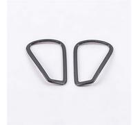 Sortie D'air Autocollant Compatible Avec Benz Pour A-Class A200 A220 W177 V177 2019-2024 Cadre De Garniture De Ventilation Supérieure Pour Tableau De Bord De Voiture Couverture