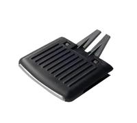 Sortie D'air Central 1/4/6 Pièces Tableau Bord Sortie D'air Ca Grille Réglage Curseur Clip Pick 1KD819728 Compatible Avec VW Pour GOLF MK5 2004 2005 2006 2007 2008 2009(Front-1PC)