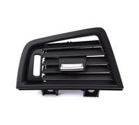 sortie d'air central Compatible Avec 5 F10 F11 F18 520 523 2010-2017 LHD Panneau Grille Ventilation Chromé Pour Tableau Bord Avant Gauche Centre Droit Climatiseur(LHD Left NO Chrome)