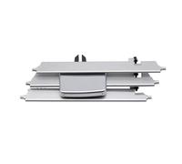 sortie d'air central Compatible Avec Benz E W212 2013 2014 2015 2128303454 4 Portes Kit Réparation Glissière Ventilation Centrale Gauche Droite Pour Climatiseur(Right Side)