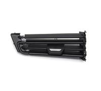 Sortie D'air Central Kit De Réparation De Grille De Ventilation Pour Climatiseur Avant Central Gauche Droit, 64119462381 Compatible Avec X5 G05 2019 2020 2021 2022(Right-Piano Black)