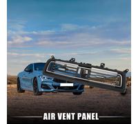 Sortie D'Air Centrale Pour Bmw 528I Durable No.64229166885 | Panneau De Ventilation Noir 1 Pièce