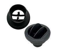 Sortie d'air chaud 42/60/75/90mm Parking chauffage Diesel conduit de ventilation chaud sortie tuyau rotatif échappement menuisier connecteur voiture camion camping-car(60mm)