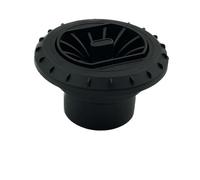 Sortie d'air chaud Connecteur de jonction tuyau rotatif, 2x60mm, 75mm, 90mm, conduit chauffage Diesel, sortie d'air, connecteur noir for voiture et camion(2X 60mm E)