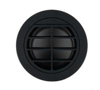 Sortie d'air chauffant rotative 60 mm pour chauffage Webasto Soupape directionnelle Noir