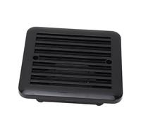 Sortie D'air Climatisation Grille d'échange d'air latérale pour camping-car, 140X130mm, ABS, installation facile, à installer, pour Yacht salle de bain cuisine