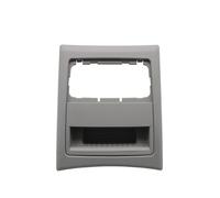 Sortie D'air Climatisation Grille ventilation climatisation arrière cadre extérieur garniture couvercle cendrier pour BMW série 3 E90 E91 2005 - 2012 Évent Climatisation(Gray Model A)
