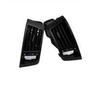 Sortie D'air Climatisation Panneau ventilation sortie ca tableau bord central climatisation calandre Console pour Toyota pour Land pour Cruiser LC200 2008 - 2015 Évent Climatisation(Black)