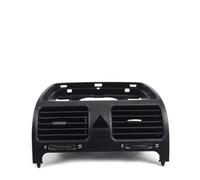 Sortie d'air Conditionné Couvercle Grille Déflecteur de climatisation for tableau de bord de voiture 242A, petite sortie d'air latérale, compatible avec MK5 2004-2009 et MK5 2006-2011