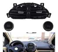 Sortie d'air Conditionné Couvercle Grille Évent d'état de voiture, / Convient for Geely LC Cross, GC2-RV, GX2, Emgrand Xpandino, Panda, Pandino, GC2,(3 pcs)