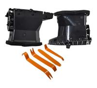 Sortie d'air Conditionné Couvercle Grille Grille de ventilation centrale du tableau de bord for Mercedes Benz Vito V260 W447 W448 avec outil A4478300654 A4478300454(1 Set)