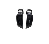 Sortie d'air Conditionné Couvercle Grille Grilles de ventilation for tableau de bord avant de voiture, conduite à gauche, for Kia Forte Cerato Koup (2008, 2009, 2010, 2011, 2012, 2013)(BC 2PC)