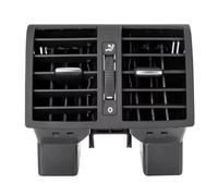 Sortie D'air Console Compatible Avec VW Pour 2003-2015 Pour Caddy 2004-2015 Grille De Ventilation De Climatisation Arrière Pour Voiture 1TD819203 1TD819203A