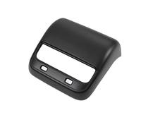 Sortie d'air Coque Compatible Avec Tesla Pour Model Y 3 Accessoires D'intérieur Voiture, Climatiseur Sortie D'aération Arrière, Garniture Panneau Anti-coup Pied, Couvercle Main Courante(Matte Black)