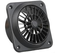 Sortie d'air de chauffage diesel pour Eberspacher et Webasto modèles 2/5/8 kW 60/90 mm, conçu pour une distribution et un contrôle efficaces de l'air chaud (90 mm)