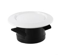 Sortie d'air de plafond ronde en plastique ABS réglable pour ventilateur d'évacuation, ventilation silencieuse pour salle de bain, cuisine, chambre à coucher, montage mural ou plafond, blanc, diamètre