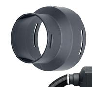 Sortie d'air du connecteur de tuyau de chauffage payé avec diamètre variable de 75 mm à 60 mm Coureur de voiture de chauffage Conde d'échappement Joints de faisceau de faisceau